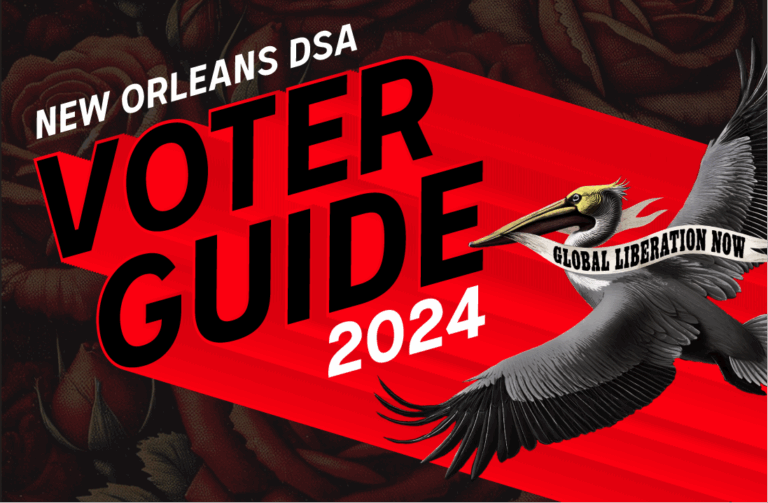 DSA’s 2024 Voter Guide, Supporting Socialist Candidates, and FundRAGER!