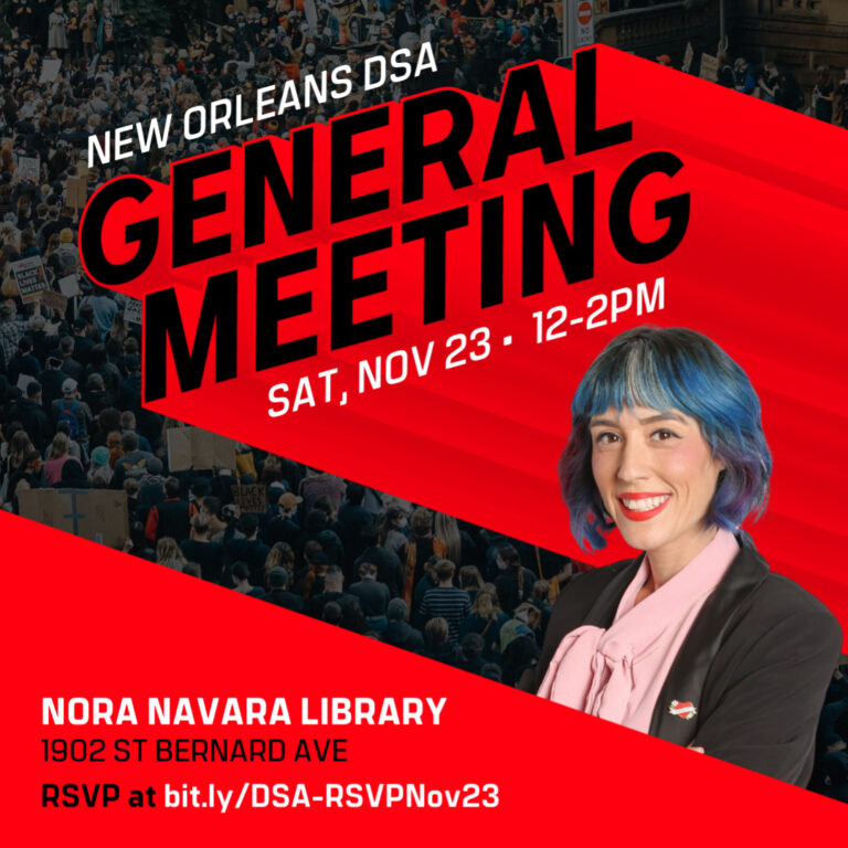 Gabriela Biro Run-Off and General Meeting this Saturday!